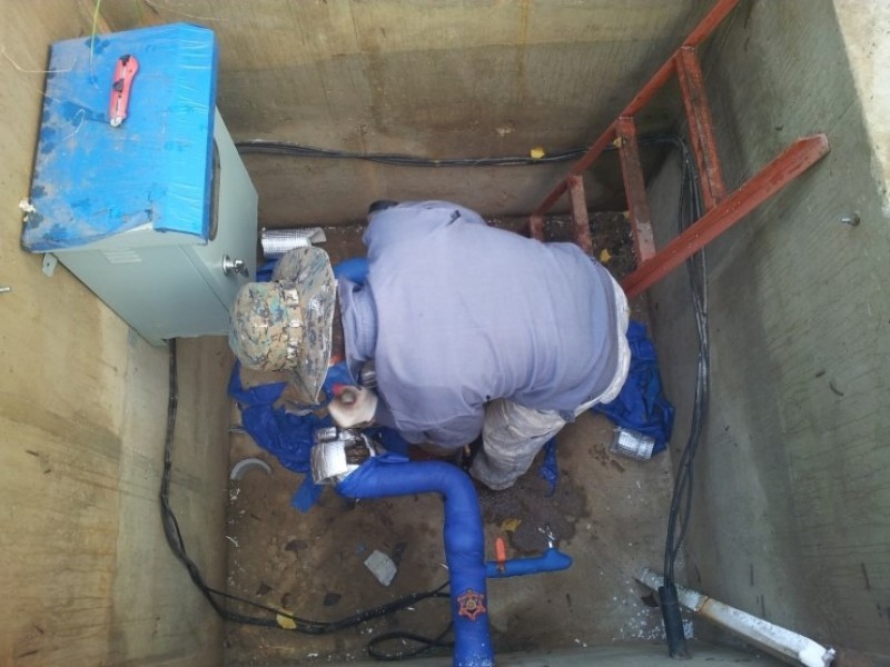 사후관리_내부안모터해체사진