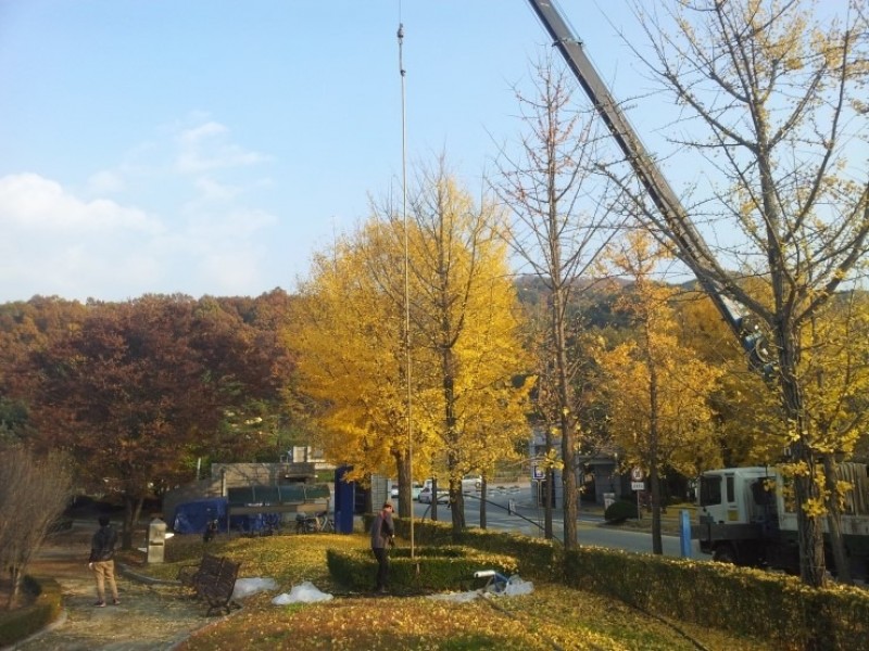 사후관리모터인양사진1